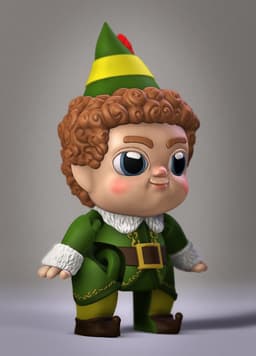 Baby Elf 3d model