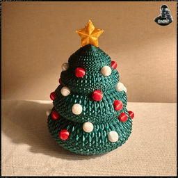 New Christmas tree 3d model
