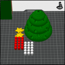New Christmas tree 3d model