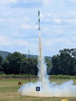 Betelgeuse - High Power Rocket 3d model