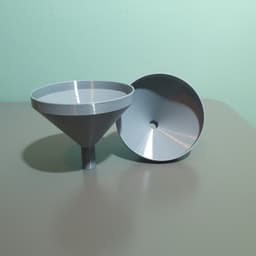 Basic Funnel 3d model