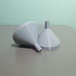 Basic Funnel 3d model