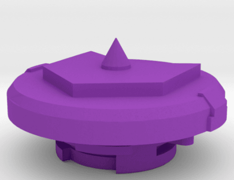 BEYBLADE HAWKEYE | COMPLETE | MARVEL SERIES 3d model