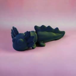 Cute Flexi Axolotl - MAXolotl 3d model