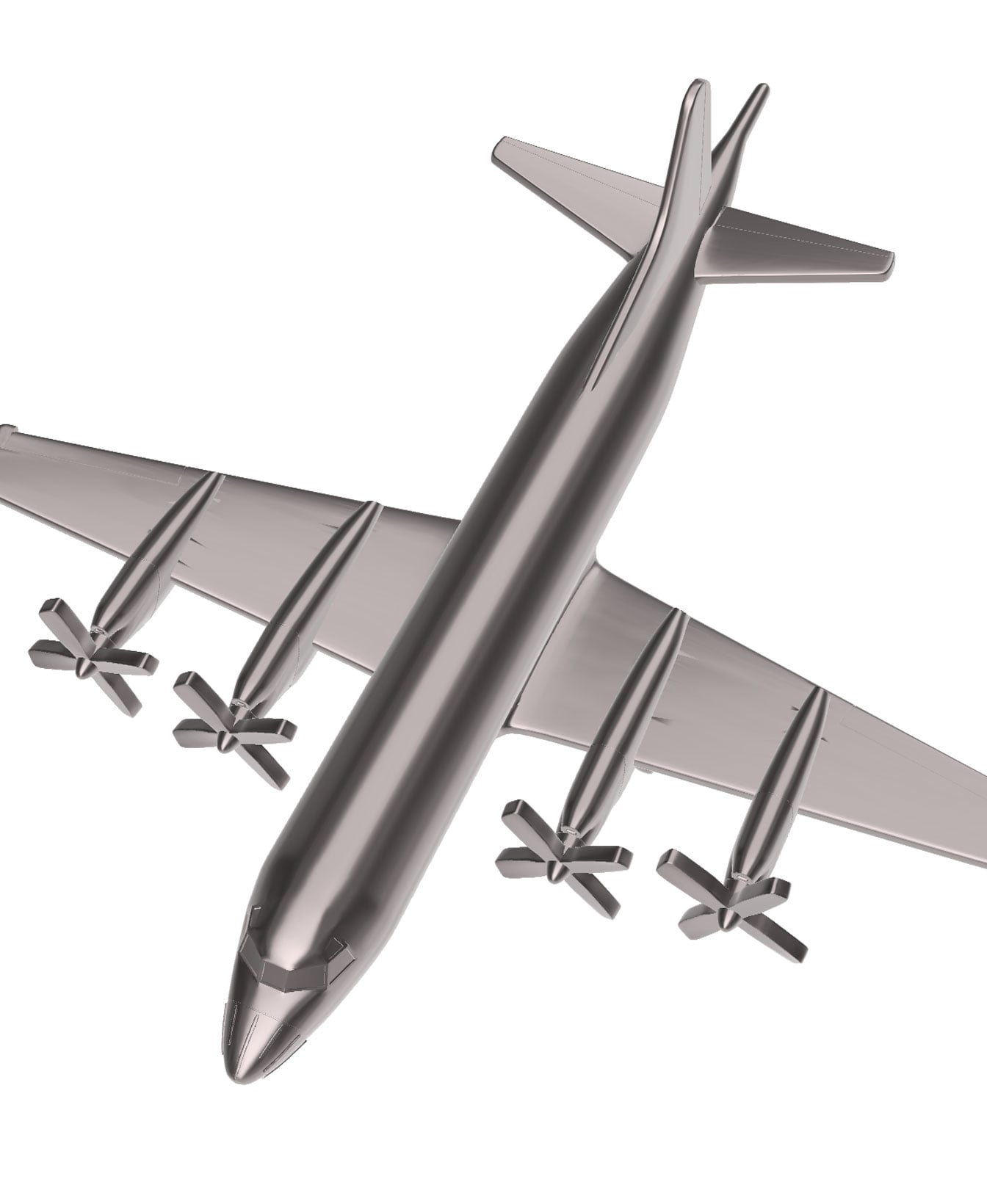Lockheed P-3C Orion 3d model