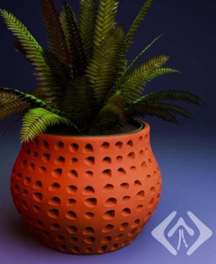The Air Vase 3d model