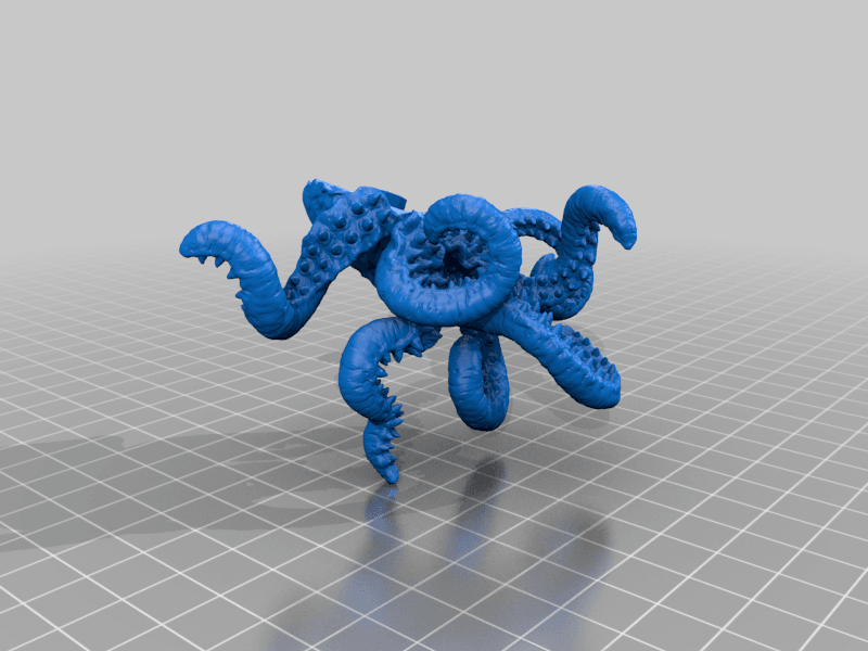 Chthonian 3d model