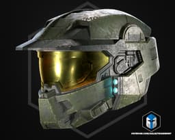 Master Chief Deimos Helmet - 3D Print Files 3d model