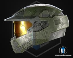 Master Chief Deimos Helmet - 3D Print Files 3d model