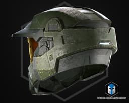 Master Chief Deimos Helmet - 3D Print Files 3d model