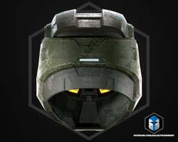 Master Chief Deimos Helmet - 3D Print Files 3d model
