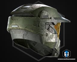 Master Chief Deimos Helmet - 3D Print Files 3d model