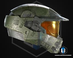 Master Chief Deimos Helmet - 3D Print Files 3d model