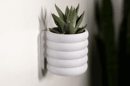 Big Bubbles Planter 3d model