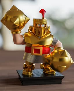 Mega Knight - Clash royale 3d model