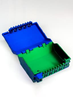 Monster Box With Working Zipper 3d model