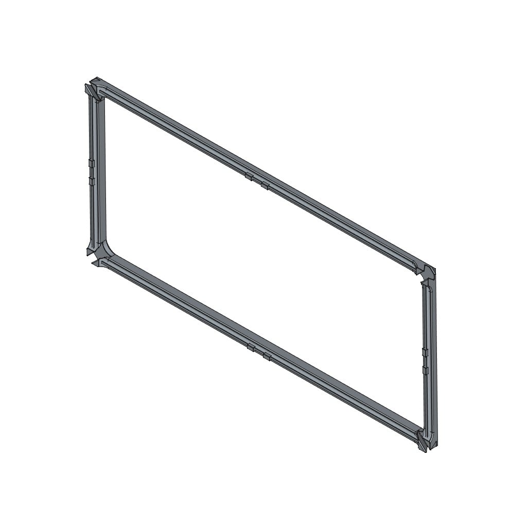 D-LOCK_BOX.4-9-B_TOP 3d model