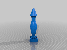 A Bomb 3d model