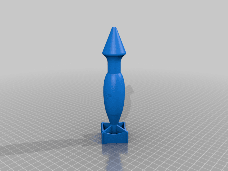 A Bomb 3d model
