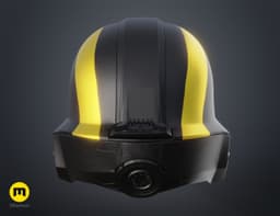 Helldivers 2 B-01 Helmet 3d model