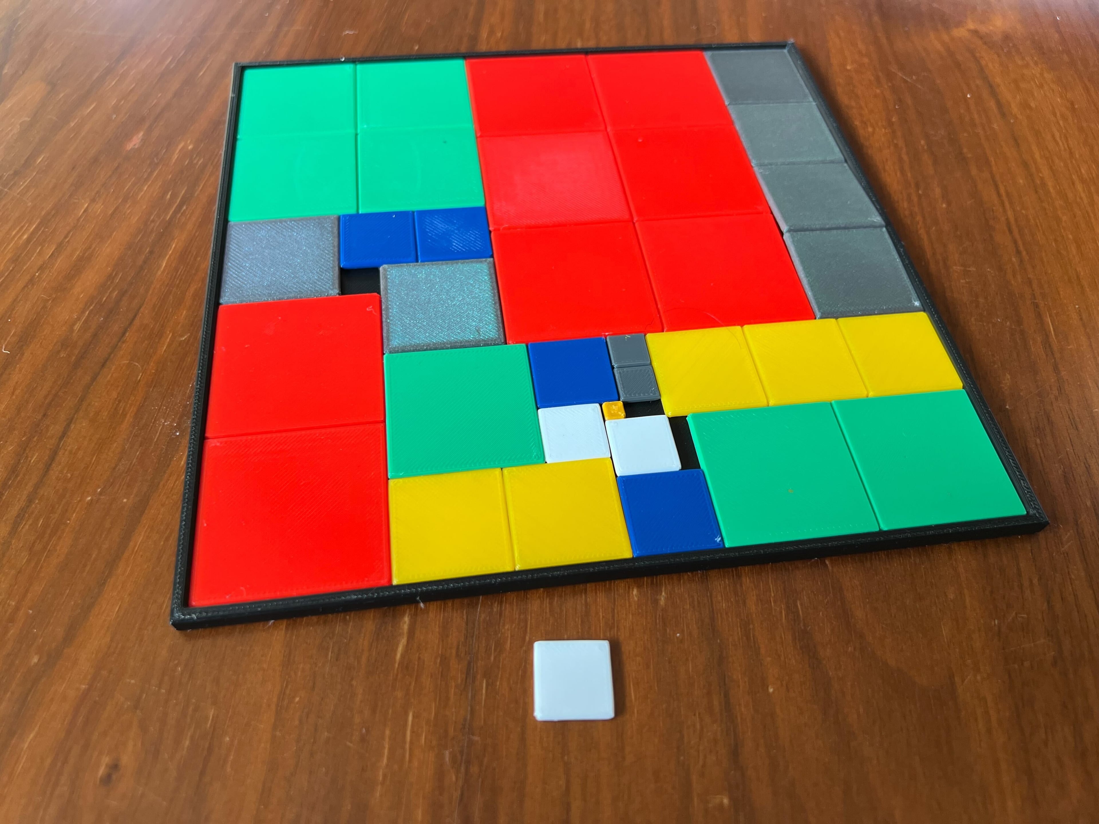 Partridge Puzzle 3d model