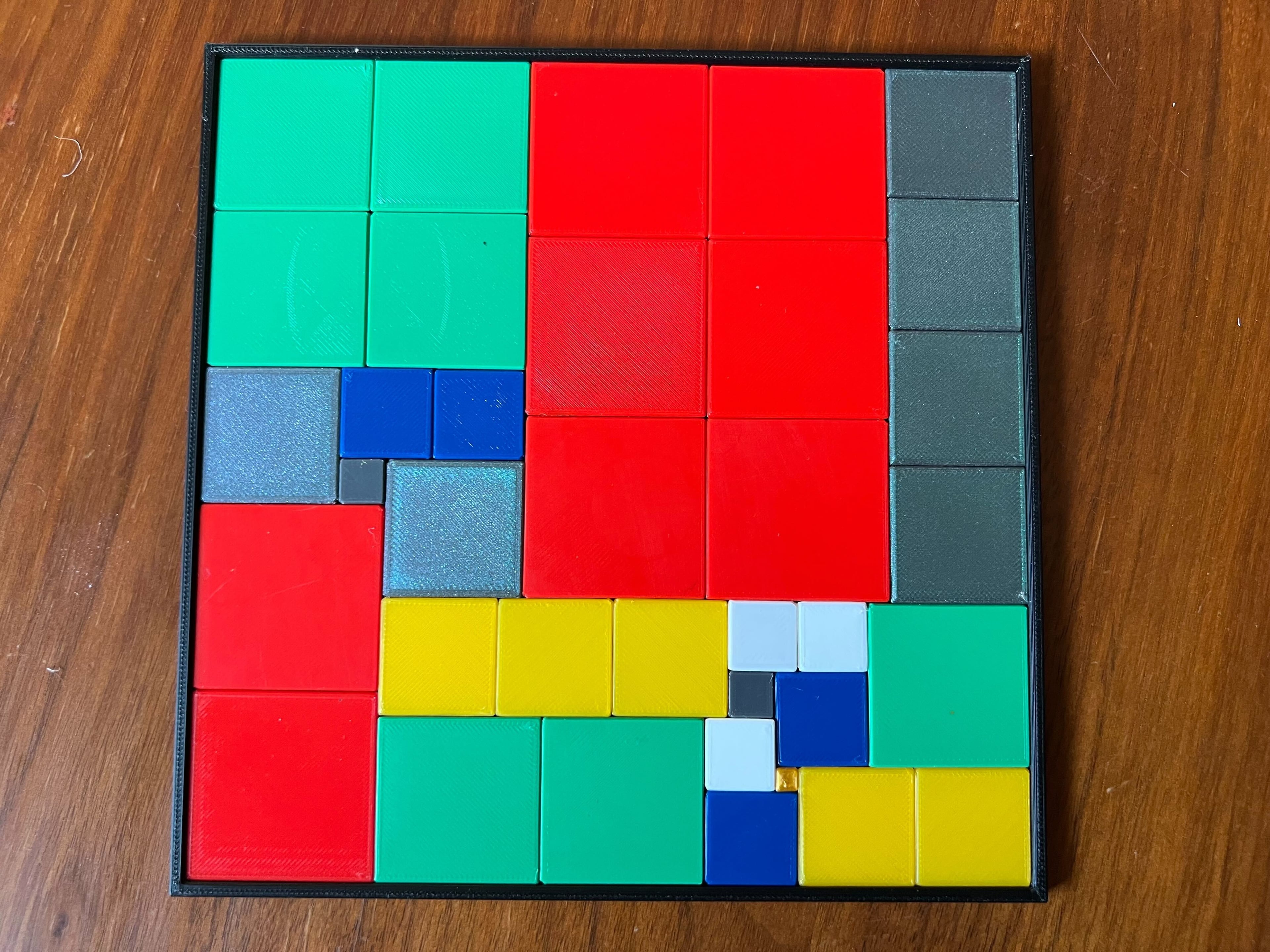 Partridge Puzzle 3d model