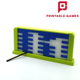 STACKING WALL COLLAPSE GAME 3d model