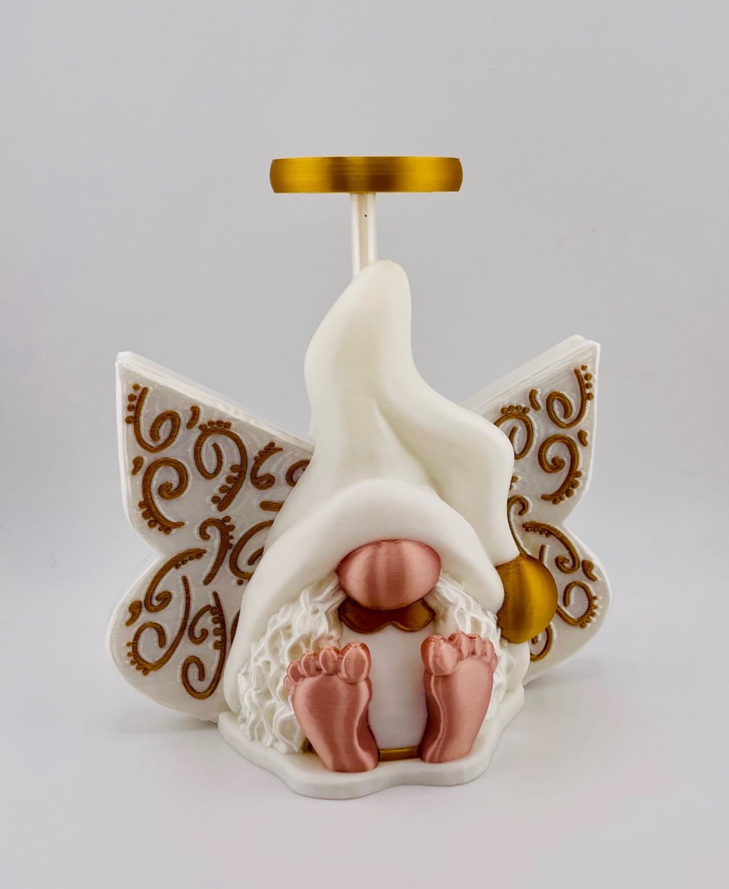 Angel Girl Gnome 3d model