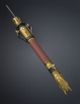 Justice Lightsaber - Jedi Survivor 3d model