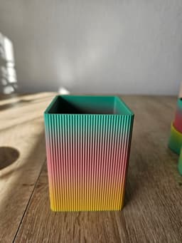 Planter - Square Version 3d model