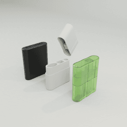 Yet another cigarette container 3d model