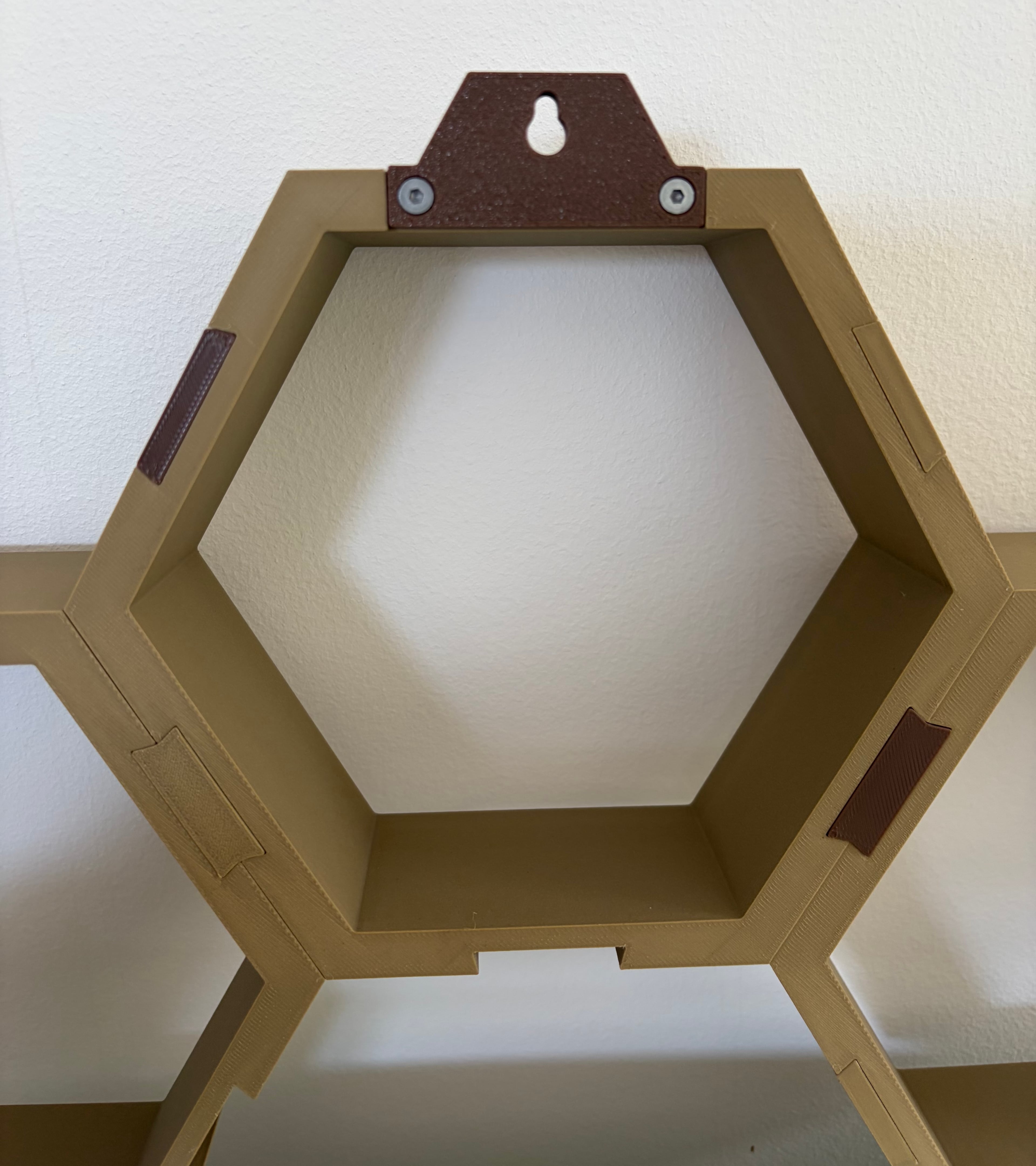 Honeycomb Modular shelf Unit 3d model