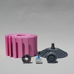 spin clicker 11 3d model