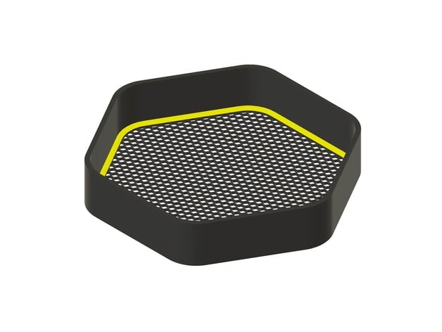 AI Generated Catch-All Tray 3d model