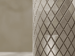 Tessel - Modular Planter 3d model