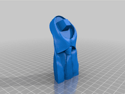 The mask 3d model