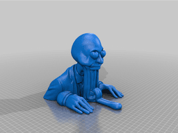 The mask 3d model