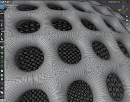 Airless Ball 3d model