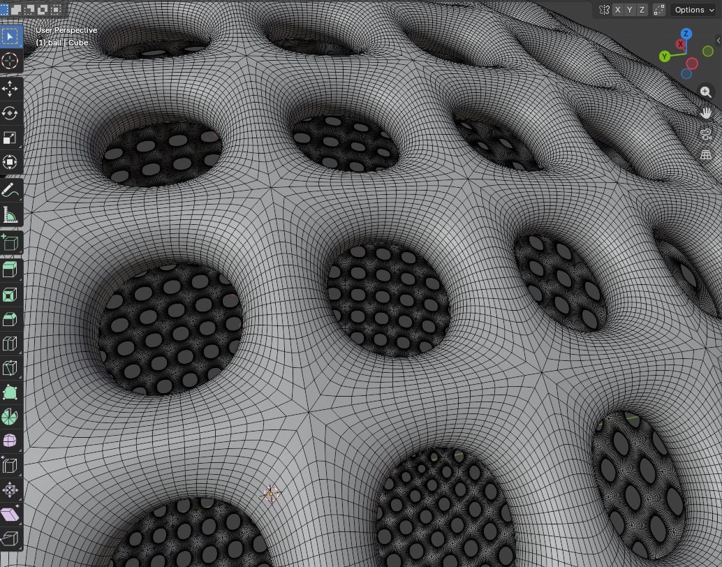 Airless Ball 3d model