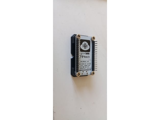 CMS ESP8266 module 3d model
