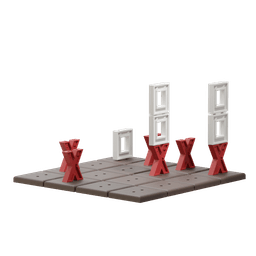 Tic Stack Toe 3d model