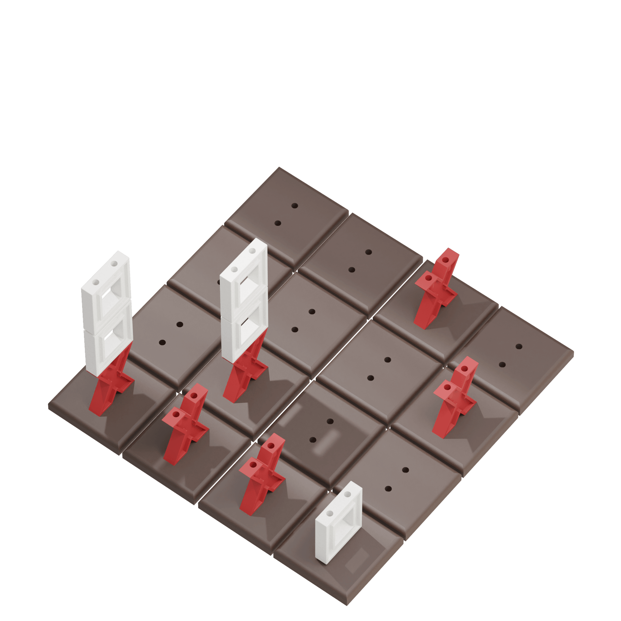 Tic Stack Toe 3d model