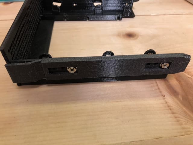Antec P180 5.25" mounting rail 3d model