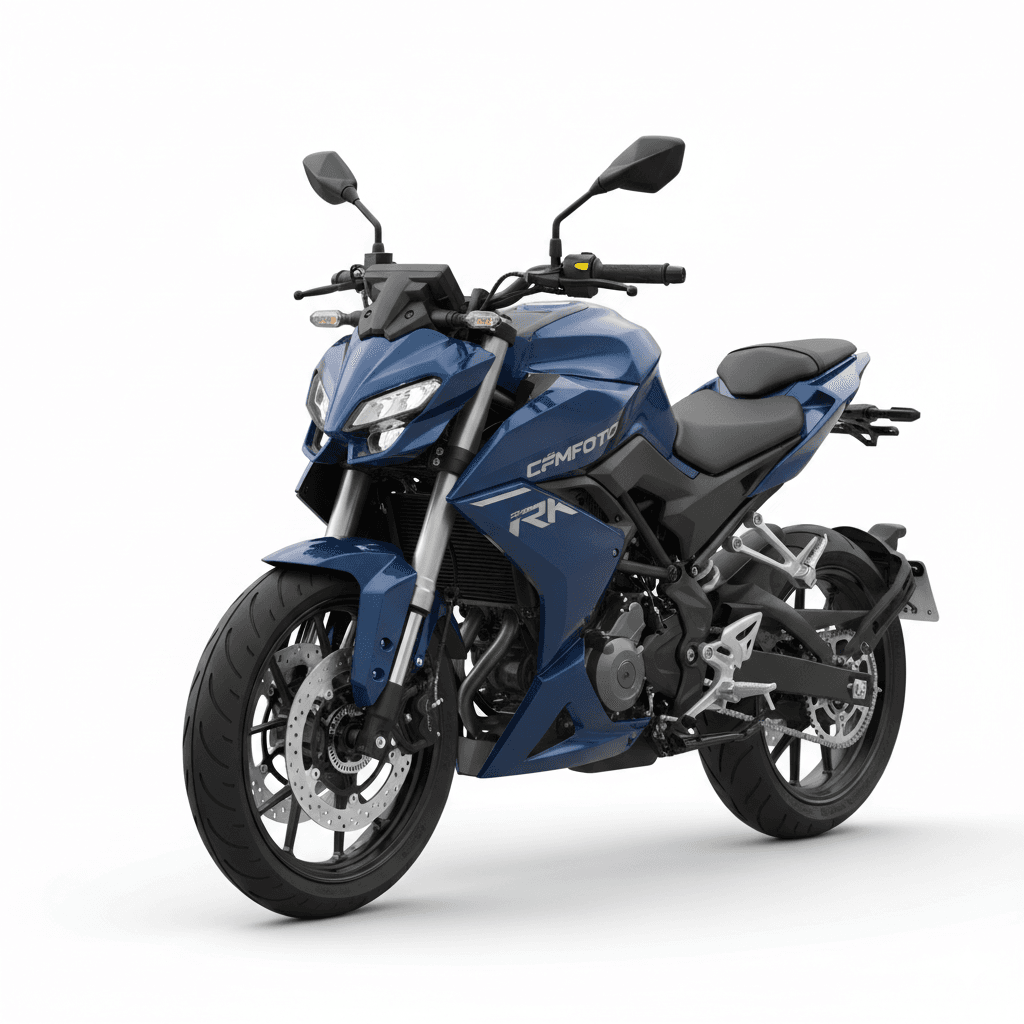 CFMOTO 250NK Naked Motorcycle 3d model