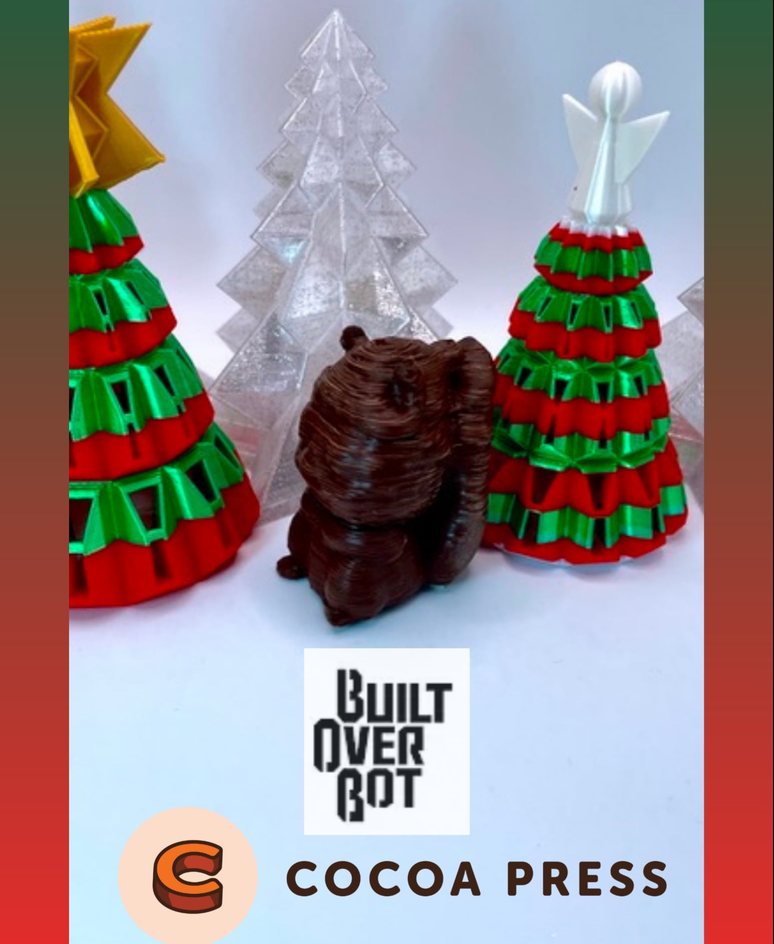 Who doesn't want a CHOCOLATE squirrel??