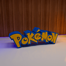 POKÉMON - DECOR 3d model