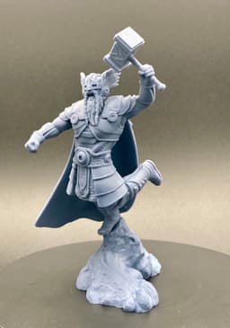 Norse Myth Thor (Pre-supported) 3d model