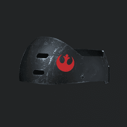 Rebel Marine Helmet 3d model