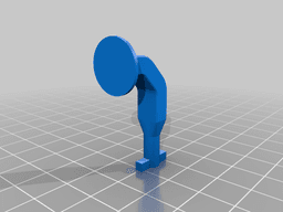 MicroLux mini sander custom heads 3d model