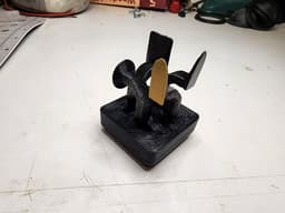 MicroLux mini sander custom heads 3d model